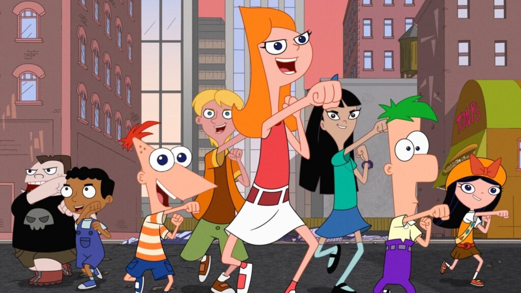 Phineas & Ferb _ Candace Against the Universe 2